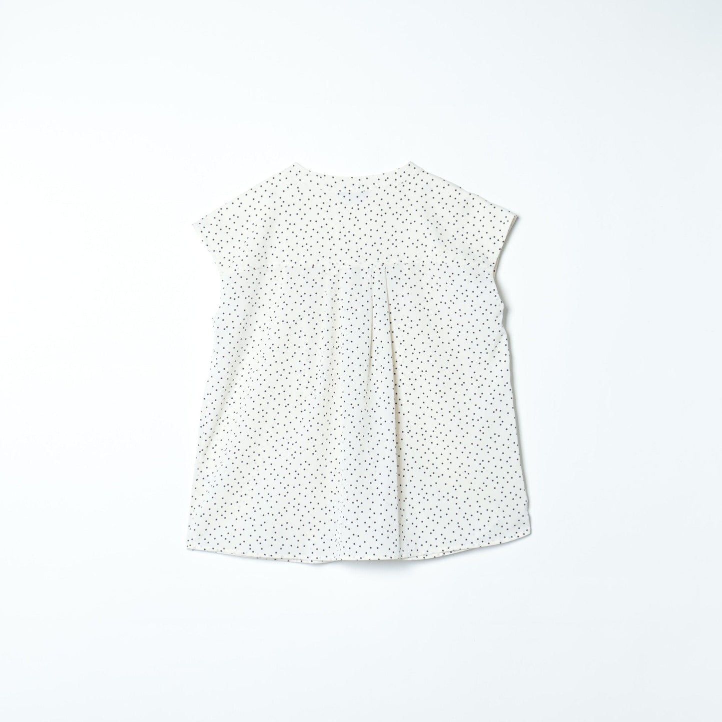 21:GEORGETTE TUCK BTN SHIRTS