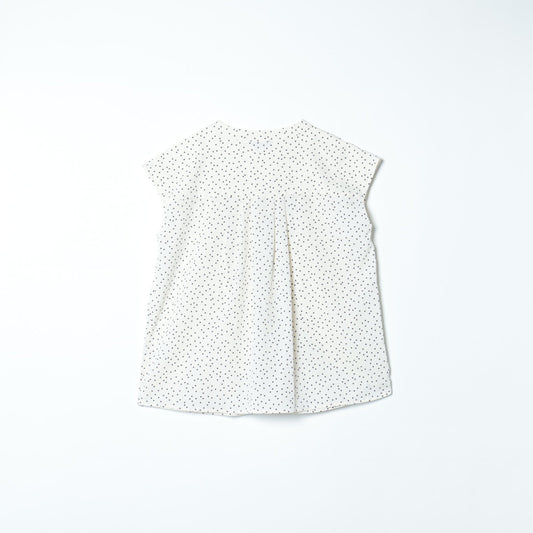 21:GEORGETTE TUCK BTN SHIRTS