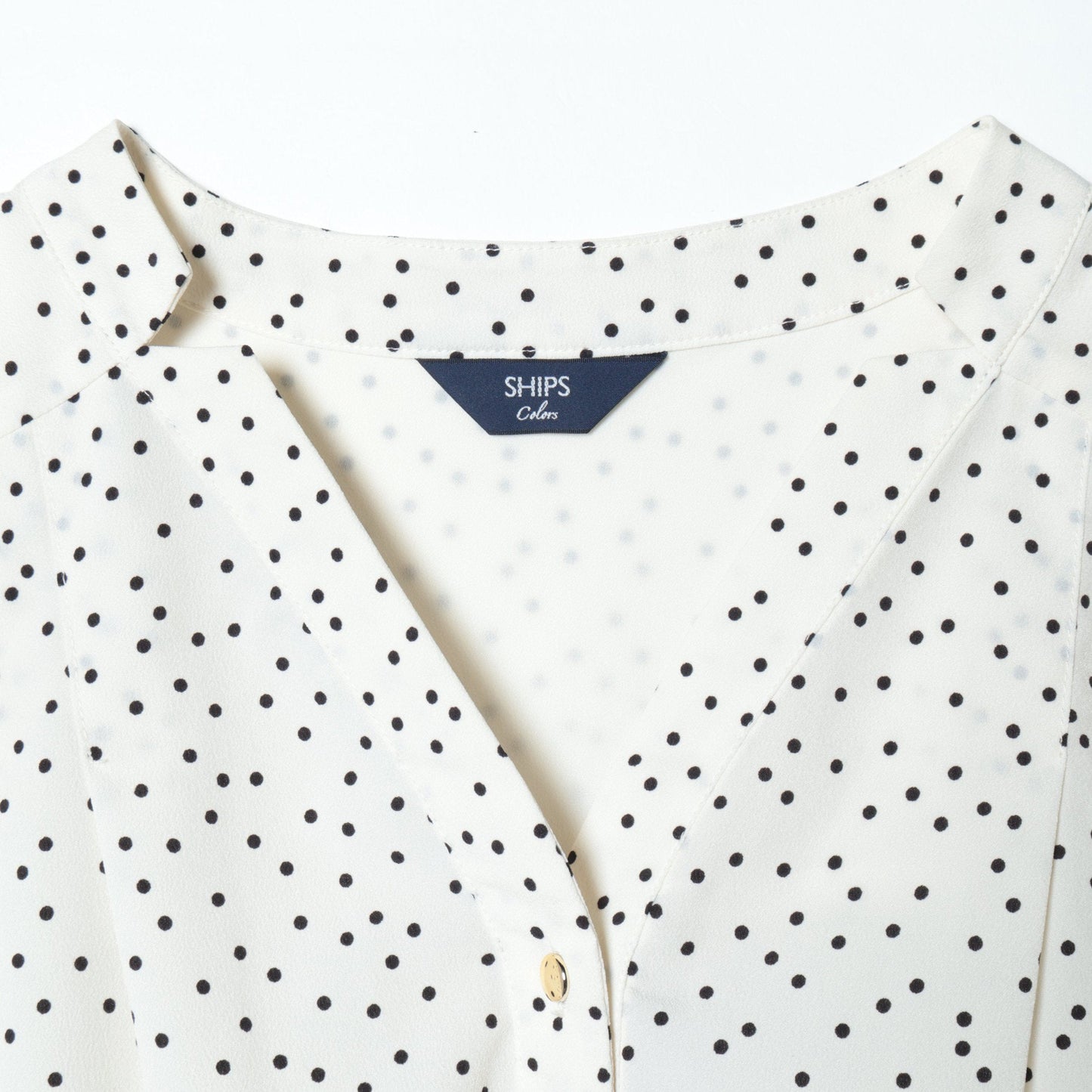 21:GEORGETTE TUCK BTN SHIRTS