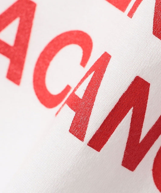 SHIPS Primary Navy Label:ロゴ TEE