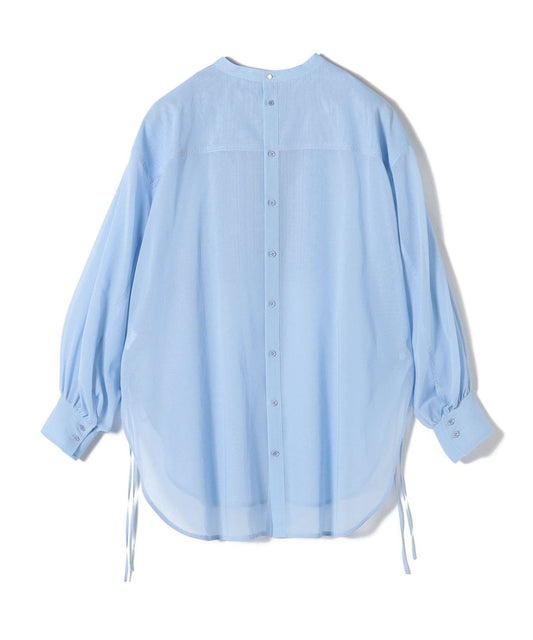 0 x ones:〈手洗い可能〉シアーブザムシャツ