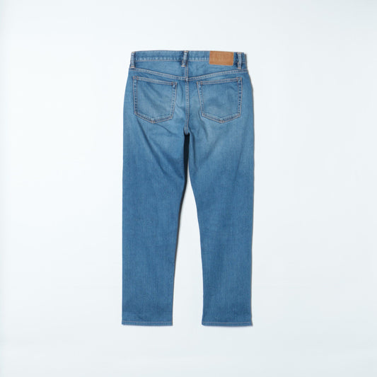 SHIPS:5PKT USED SELVAGE DENIM PT