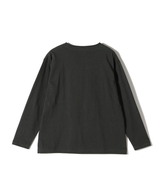 SHIPS Colors:ロゴ プリント TEE (ロンT)
