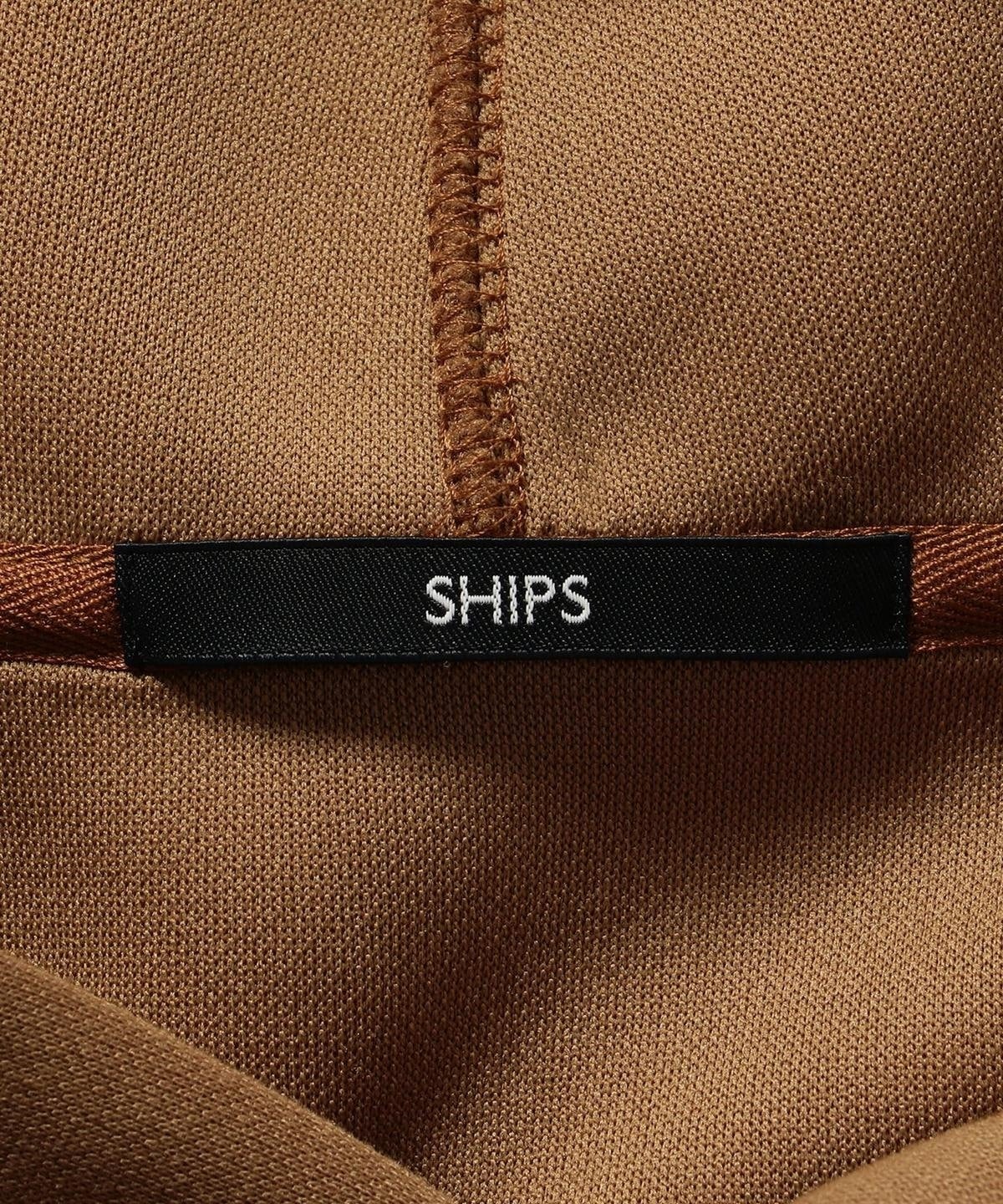 SHIPS: バルキー ポンチ プルオーバー パーカー