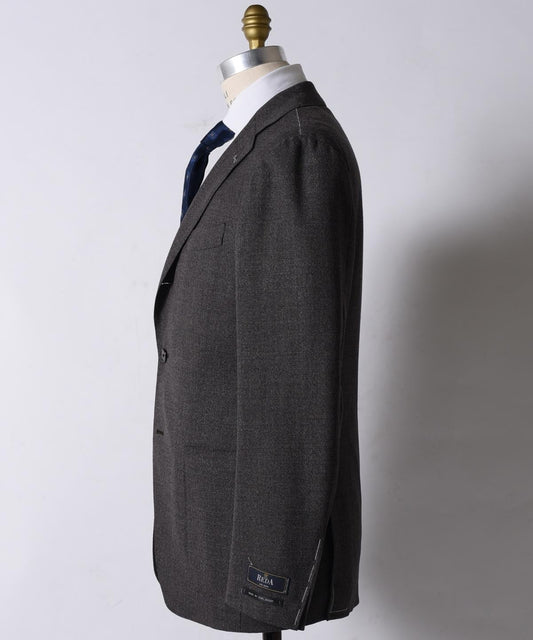 SD: 【RING JACKET×REDA×SHIPS】 メランジ ジャケット(ブラウン)