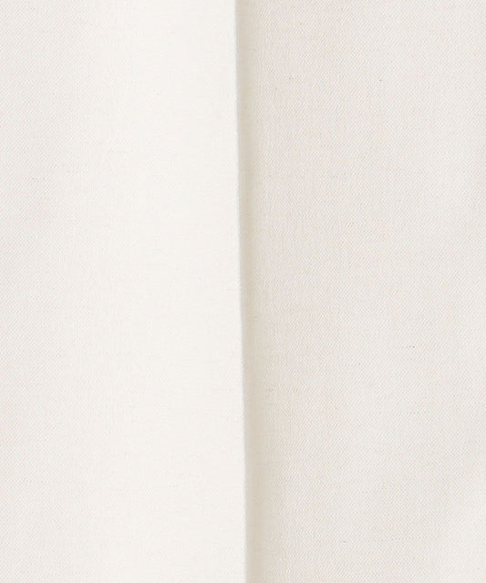 〈手洗い可能〉オックスウエストタックパンツ