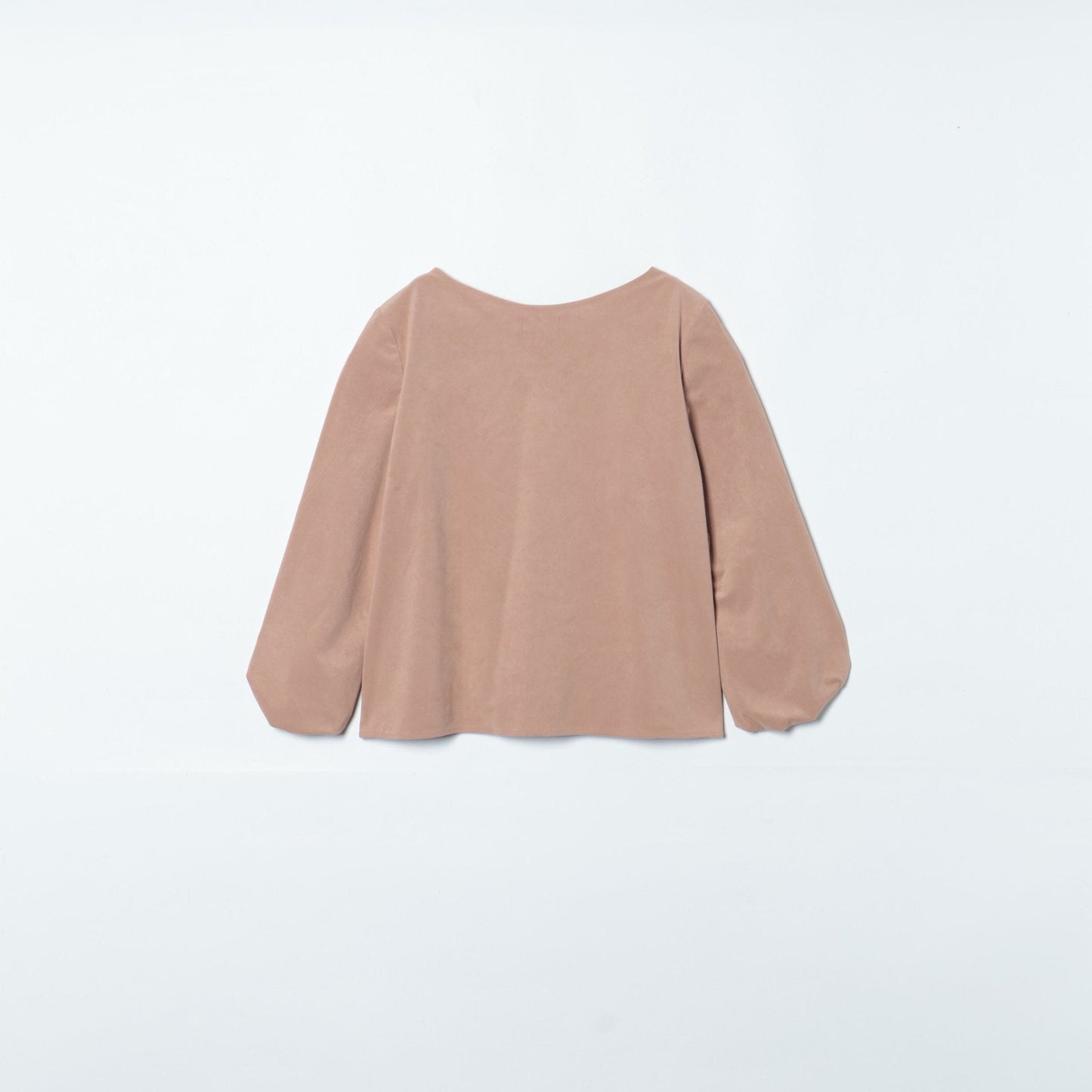 SHIPS:FAKE SUEDE PUFF/SL BL