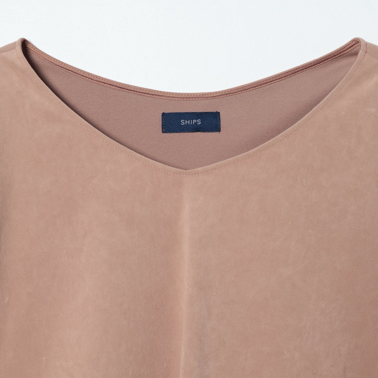 SHIPS:FAKE SUEDE PUFF/SL BL