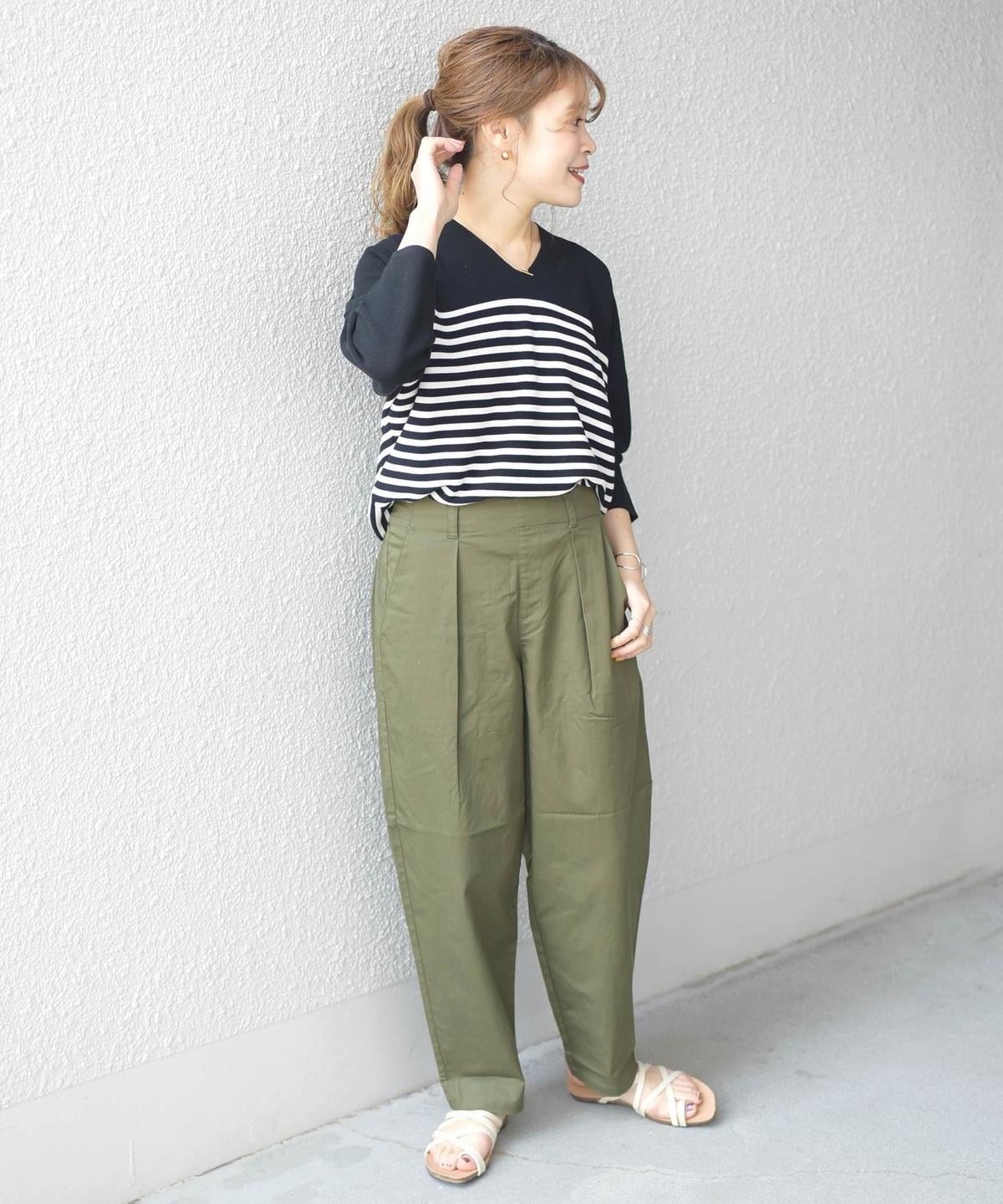 SHIPS Days:ボーダーバックタックプルオーバー 20SS