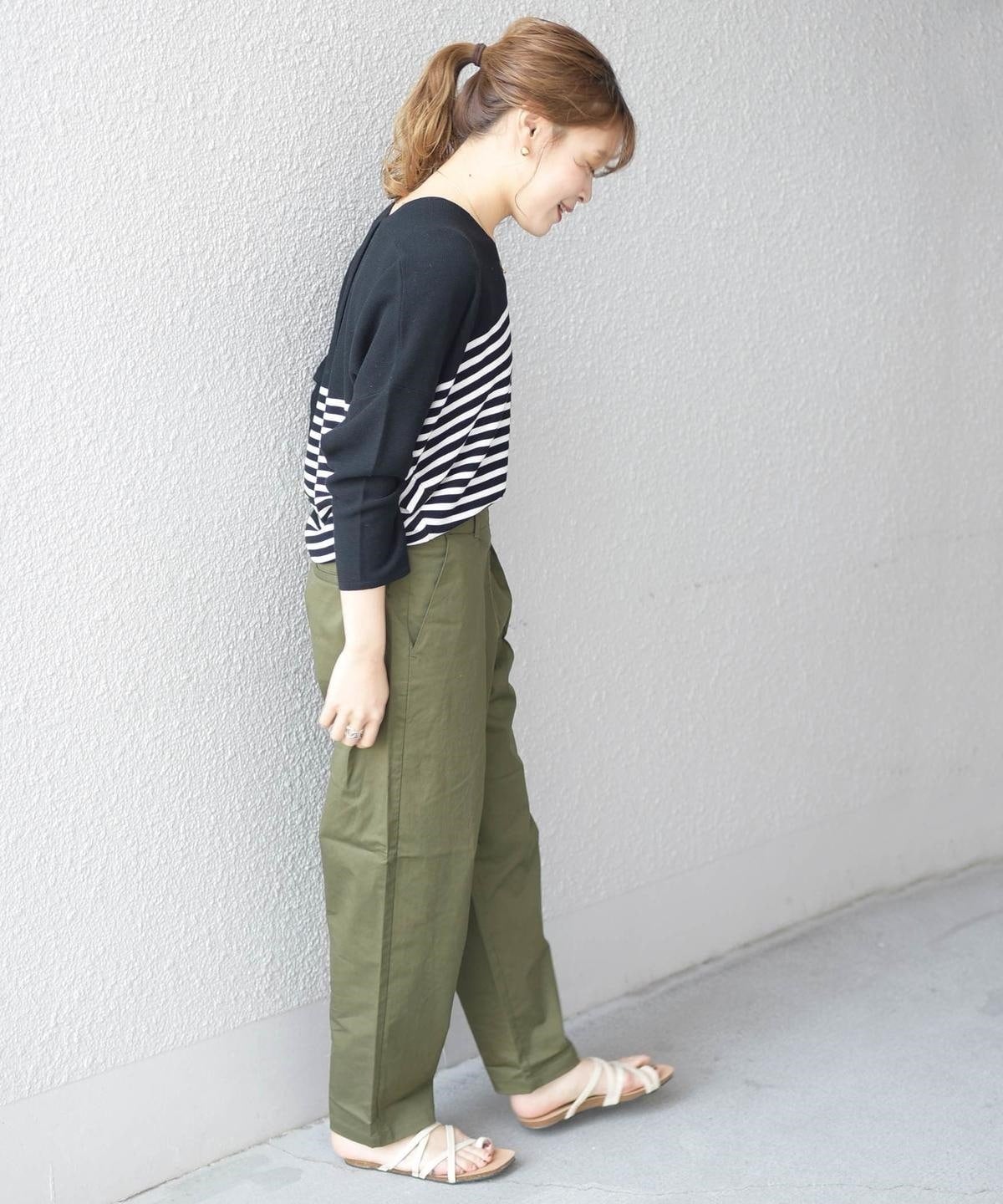 SHIPS Days:ボーダーバックタックプルオーバー 20SS