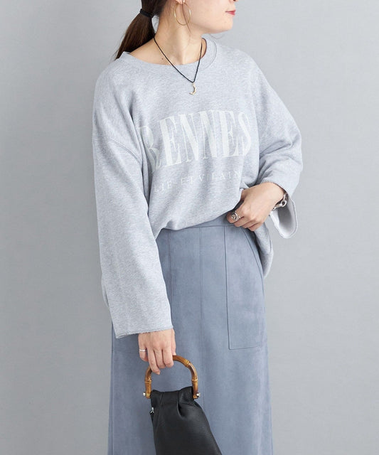 【SHIPS別注】Odub:カットオフスウェット