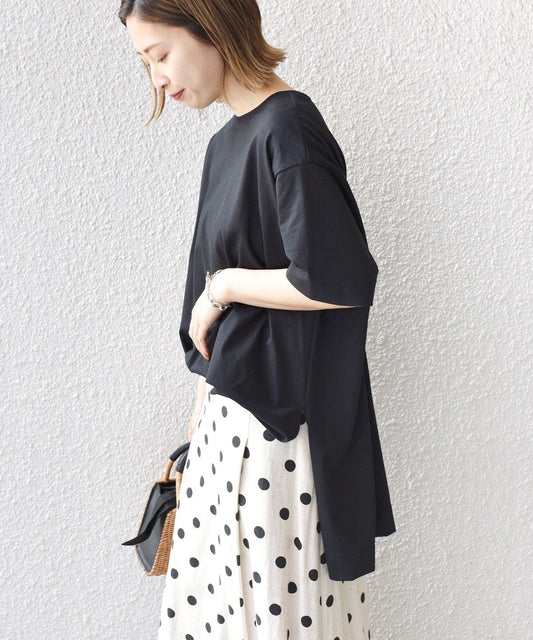 【WEB限定】バックタックデザインTEE