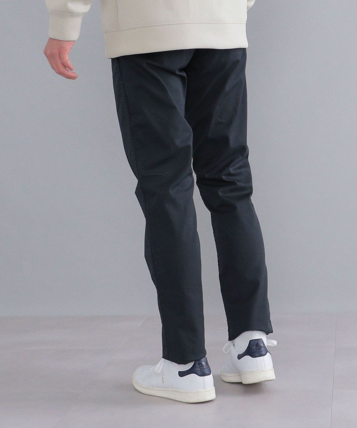 SHIPS:〈抗菌加工〉japan quality カラー テーパード スリム チノパンツ