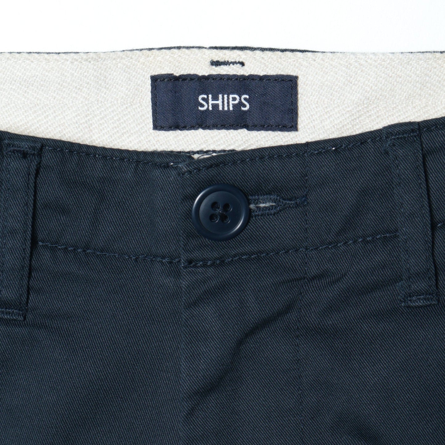 SHIPS:〈抗菌加工〉japan quality カラー テーパード スリム チノパンツ