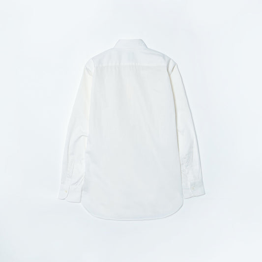 Made in Italy: ツイル ソリッド タブカラー