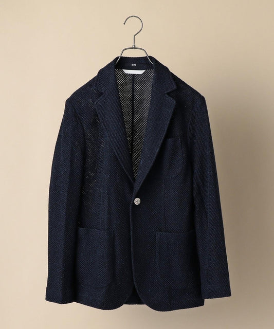 SHIPS: COOLMAX(R) ウォッシャブル ローゲージ トリコット ジャケット