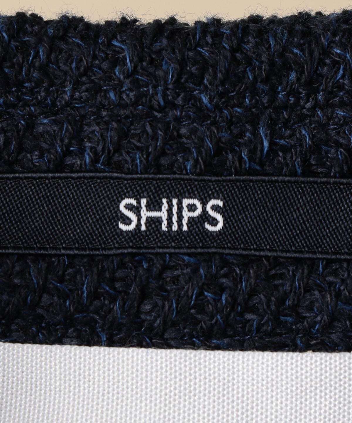 SHIPS: COOLMAX(R) ウォッシャブル ローゲージ トリコット ジャケット
