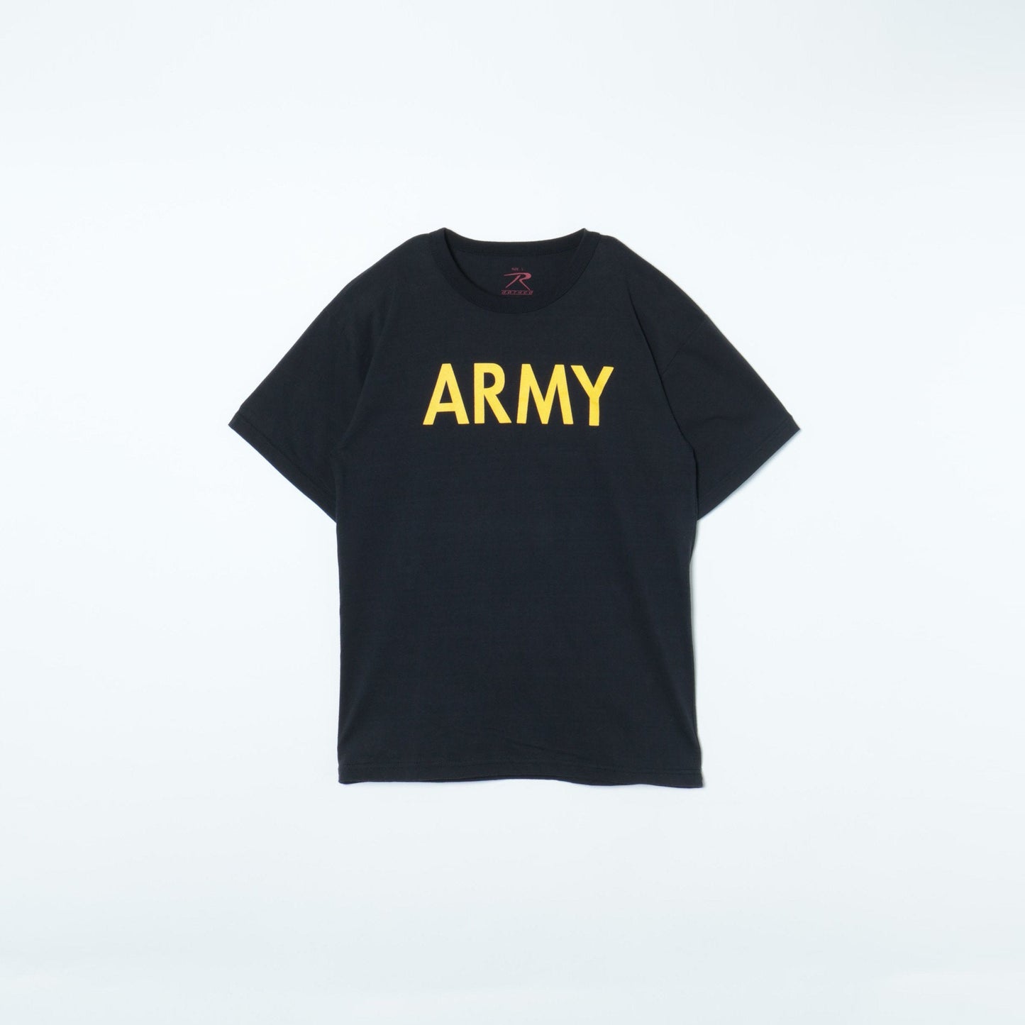 ROTHCO:BLACK ARMY TEE