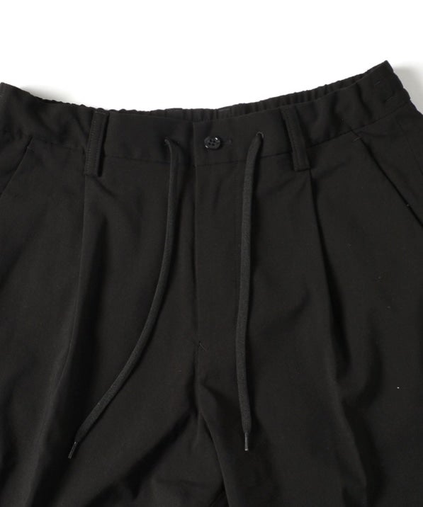 SHIPS JET BLUE: T/R ワイドイージーパンツ