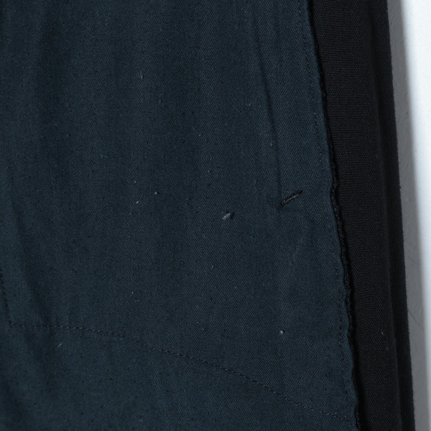 SHIPS JET BLUE: T/R ワイドイージーパンツ