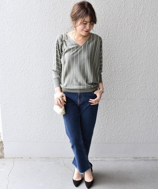 【手洗い可能】コットンシルクドルマン