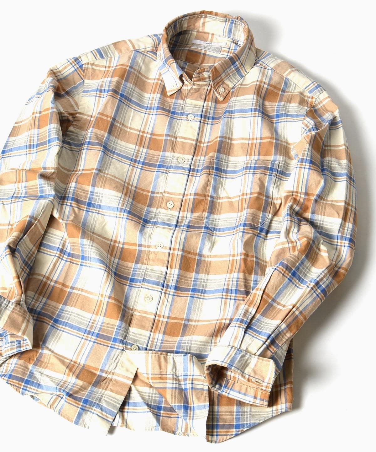 SHIPS: 17SS AIRY SHIRTS ペルヴィアン ピマ/オックスフォード ボタンダウンシャツ