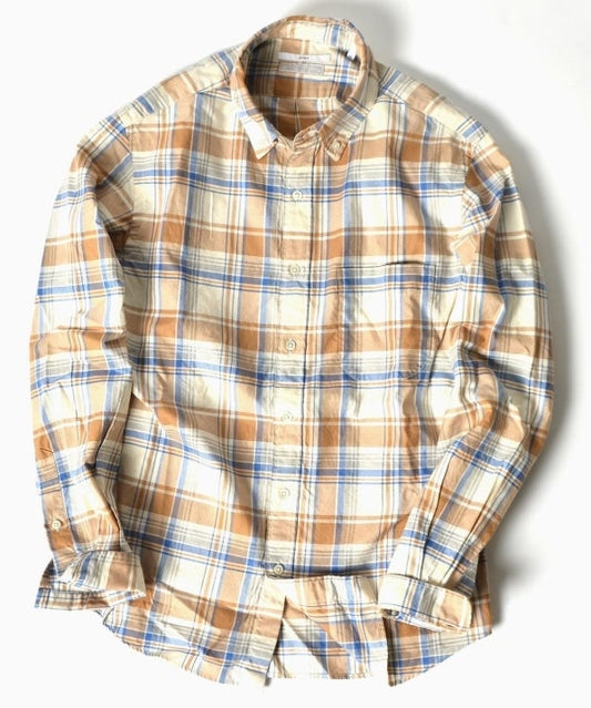 SHIPS: 17SS AIRY SHIRTS ペルヴィアン ピマ/オックスフォード ボタンダウンシャツ