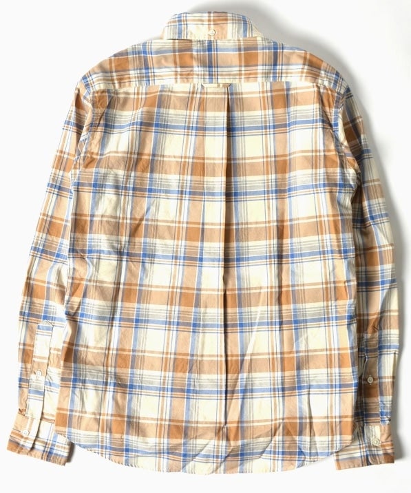 SHIPS: 17SS AIRY SHIRTS ペルヴィアン ピマ/オックスフォード ボタンダウンシャツ