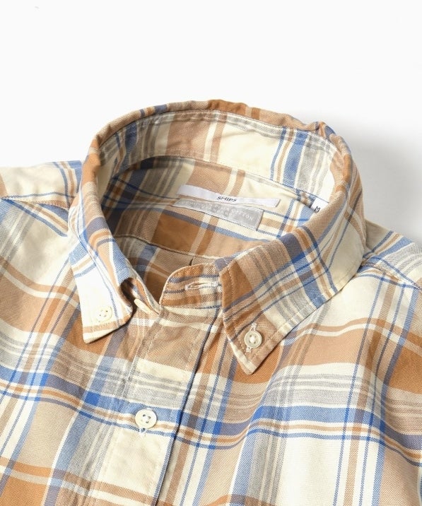 SHIPS: 17SS AIRY SHIRTS ペルヴィアン ピマ/オックスフォード ボタンダウンシャツ