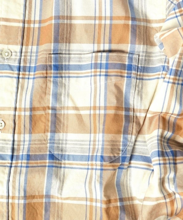 SHIPS: 17SS AIRY SHIRTS ペルヴィアン ピマ/オックスフォード ボタンダウンシャツ