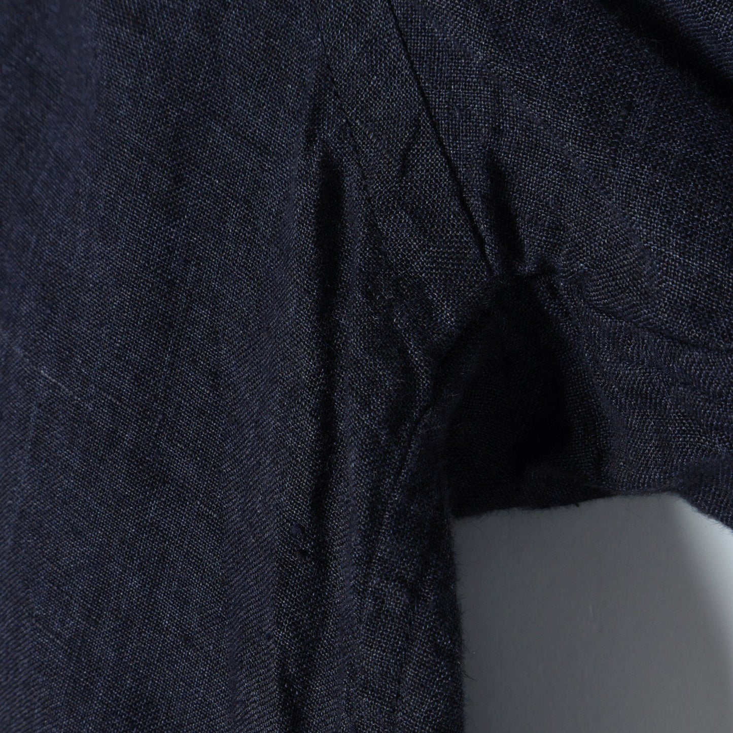 SHIPS: BAIRD MCNUTT リネン リラックス 7スリーブ カプリ シャツ