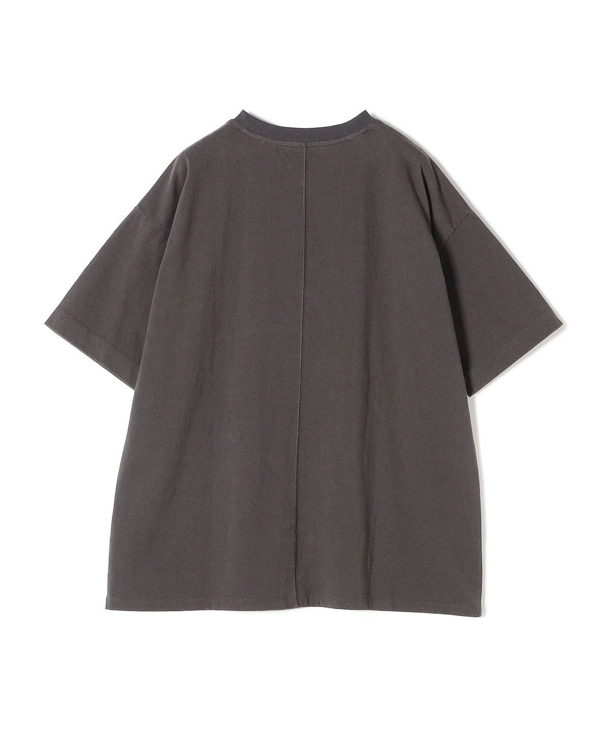【SHIPS別注】81BRANCA:5分袖 ロゴ TEE 24SS