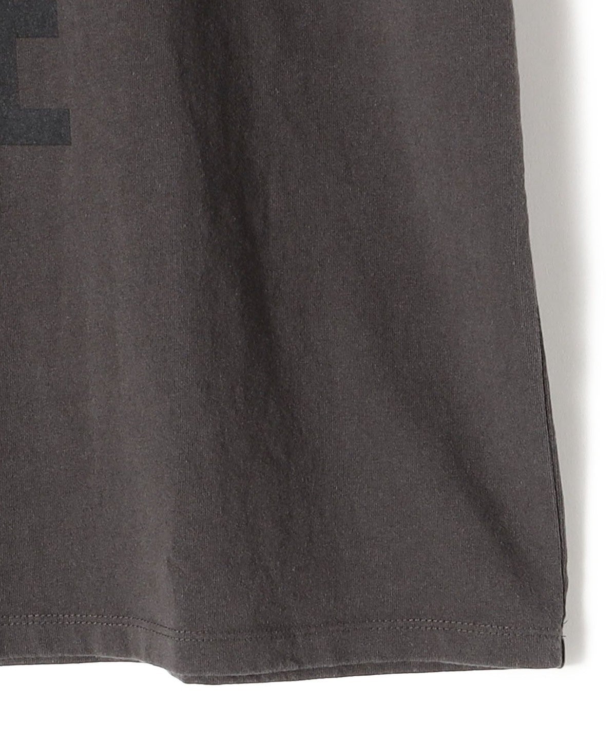 【SHIPS別注】81BRANCA:5分袖 ロゴ TEE 24SS
