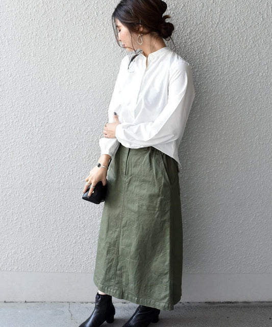 【SHIPS Days WHITE LABEL】リボンタイ ブラウス