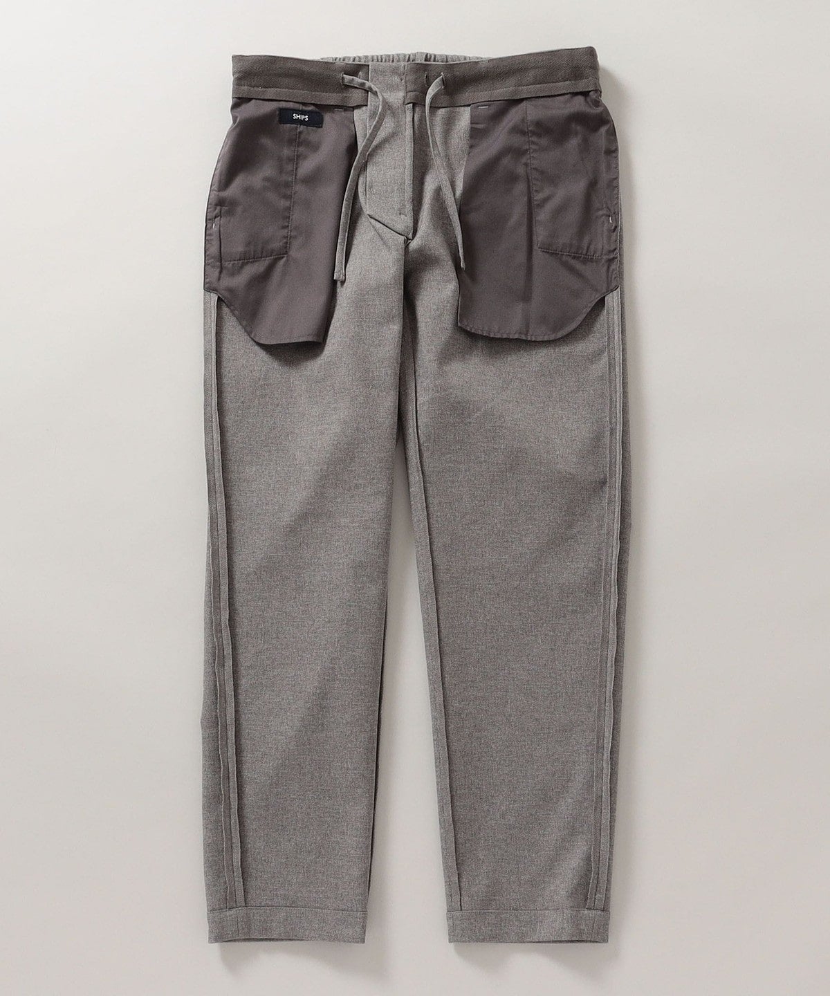 SHIPS: SOLOTEX(R) FULFLAN(R) ハイブリッド イージーパンツ 22FW