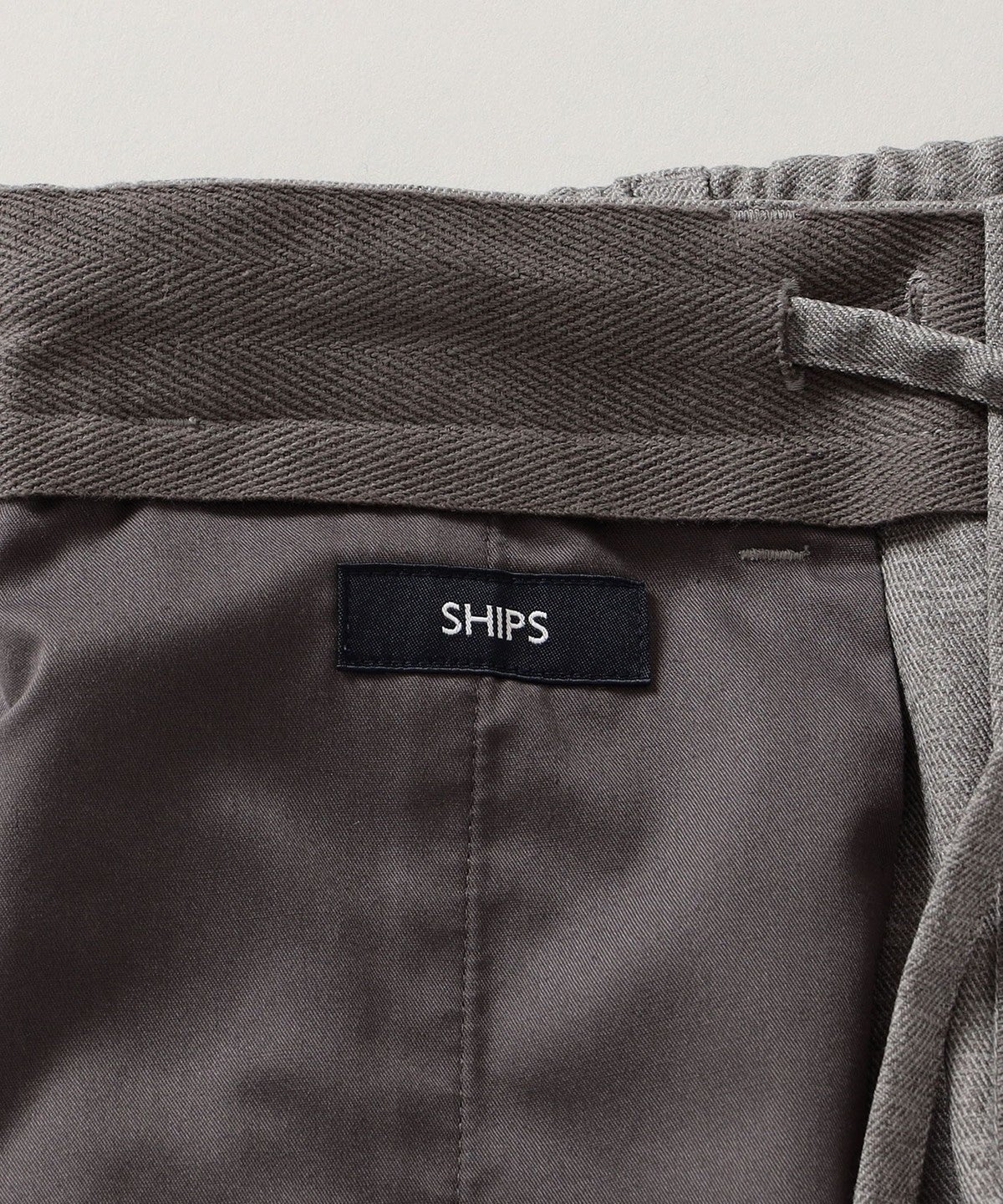 SHIPS: SOLOTEX(R) FULFLAN(R) ハイブリッド イージーパンツ 22FW