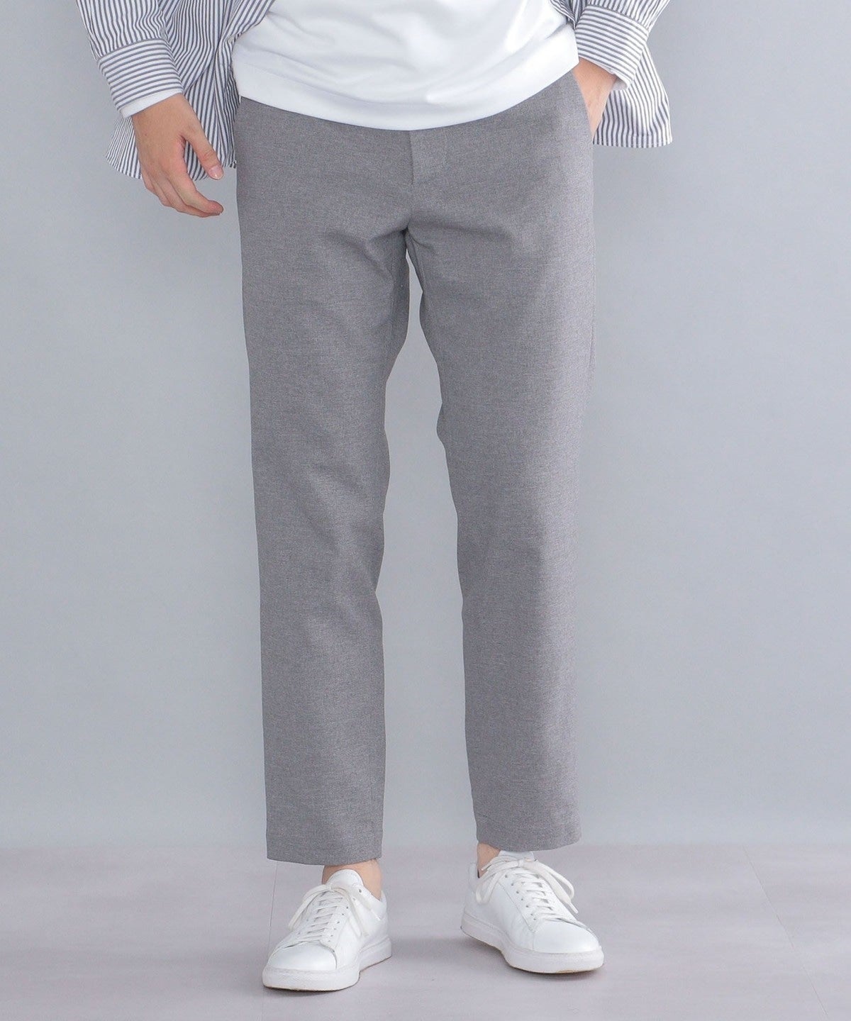 SHIPS: SOLOTEX(R) FULFLAN(R) ハイブリッド イージーパンツ 22FW