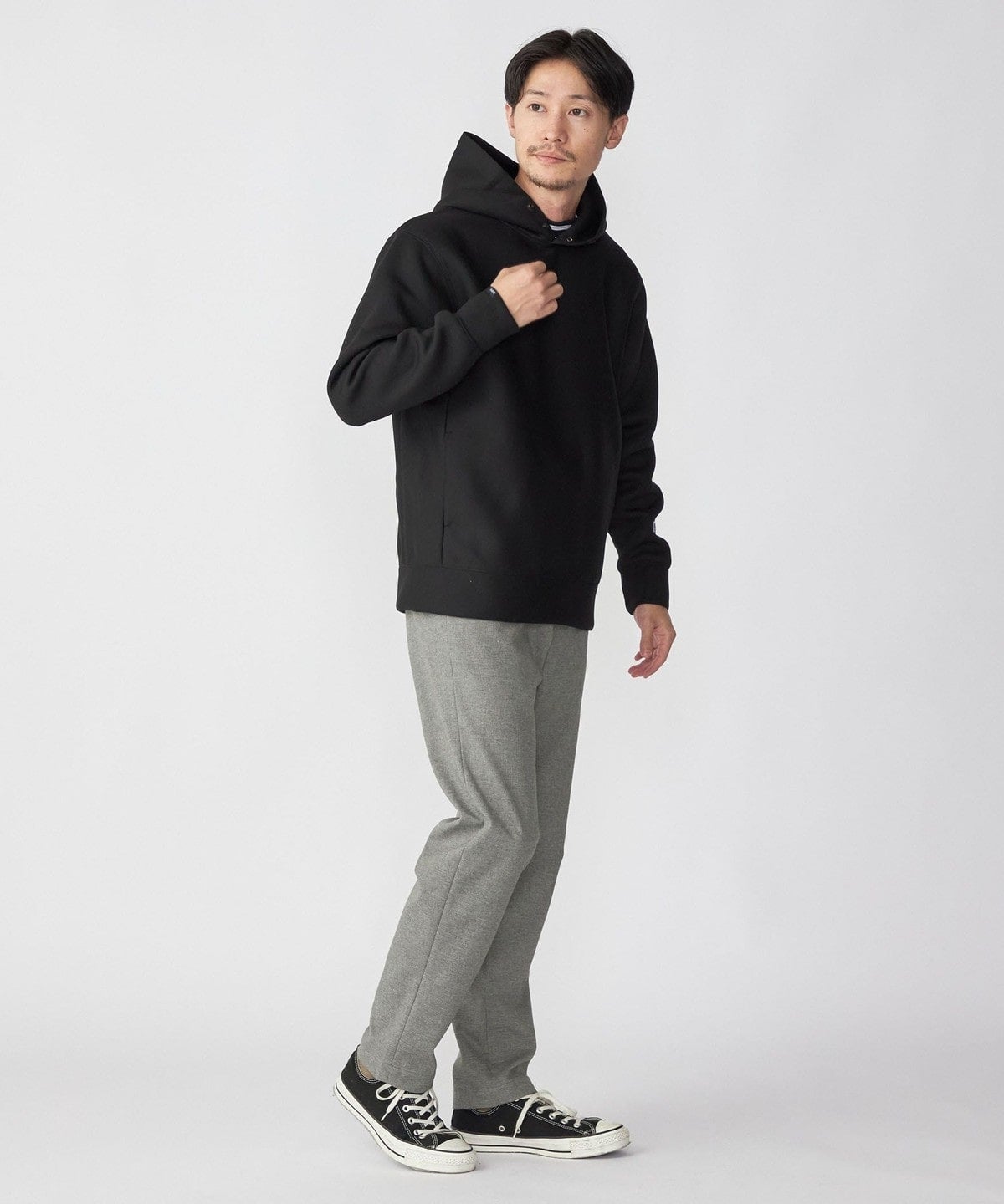 SHIPS: SOLOTEX(R) FULFLAN(R) ハイブリッド イージーパンツ 22FW