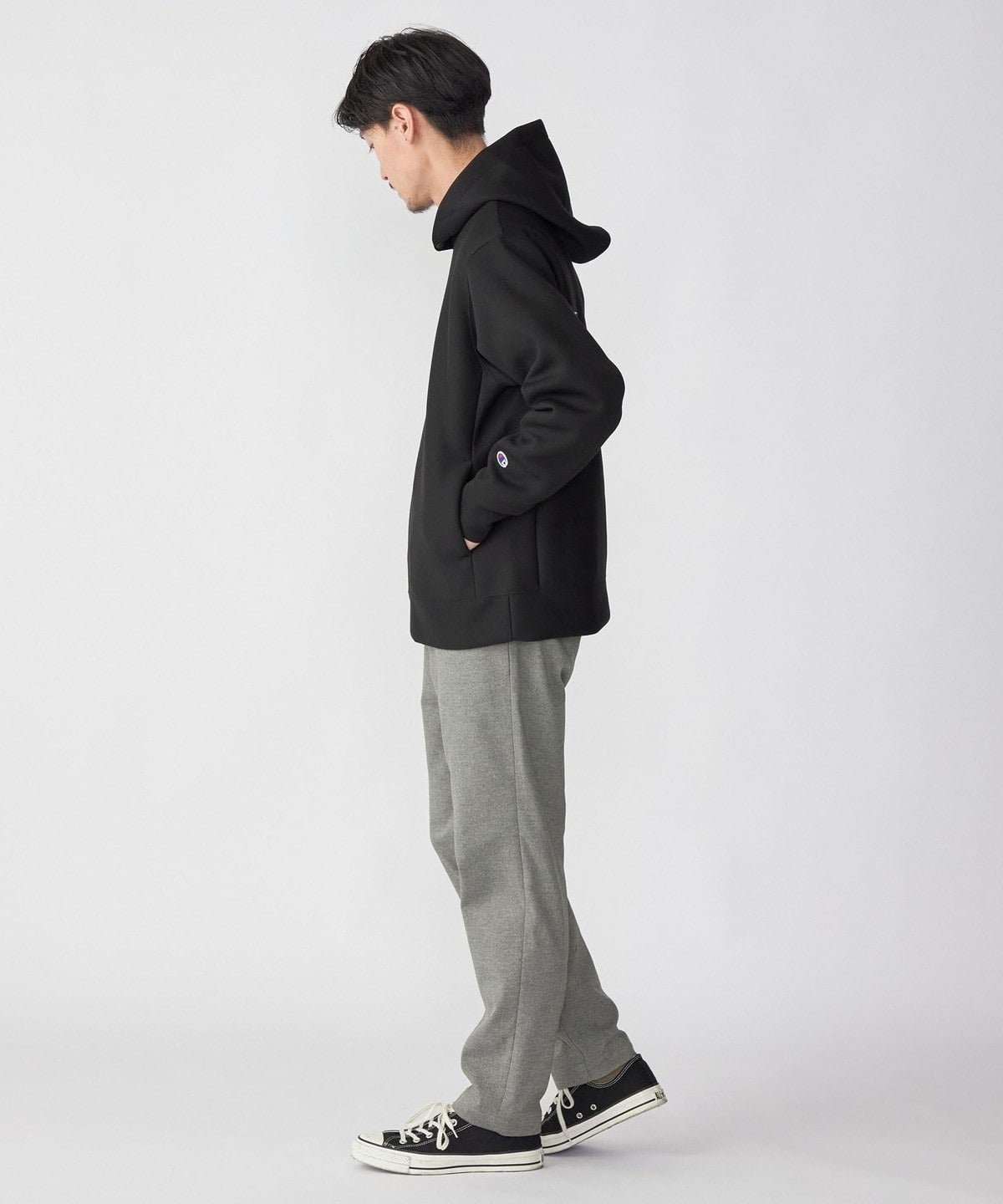 SHIPS: SOLOTEX(R) FULFLAN(R) ハイブリッド イージーパンツ 22FW
