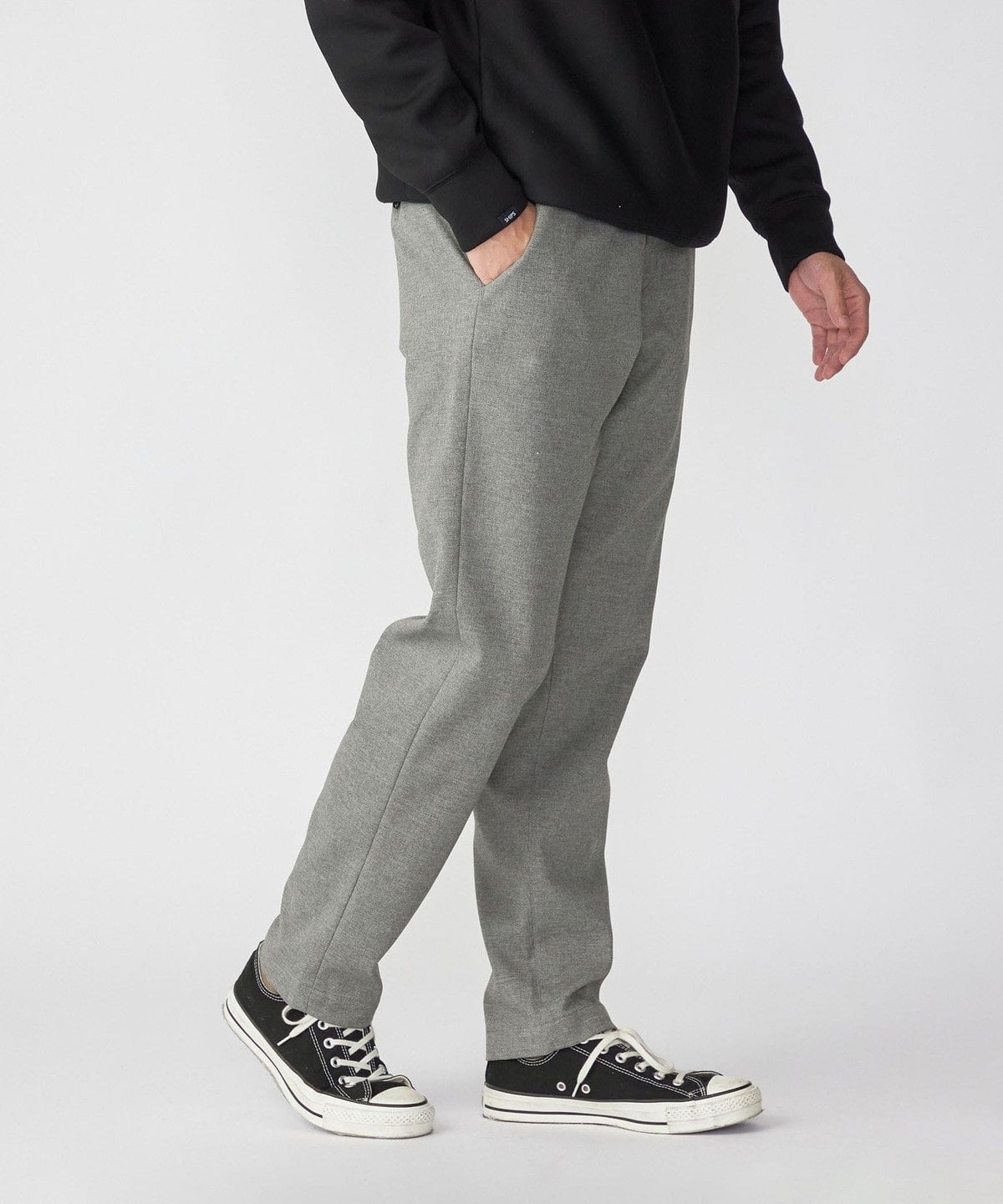 SHIPS: SOLOTEX(R) FULFLAN(R) ハイブリッド イージーパンツ 22FW