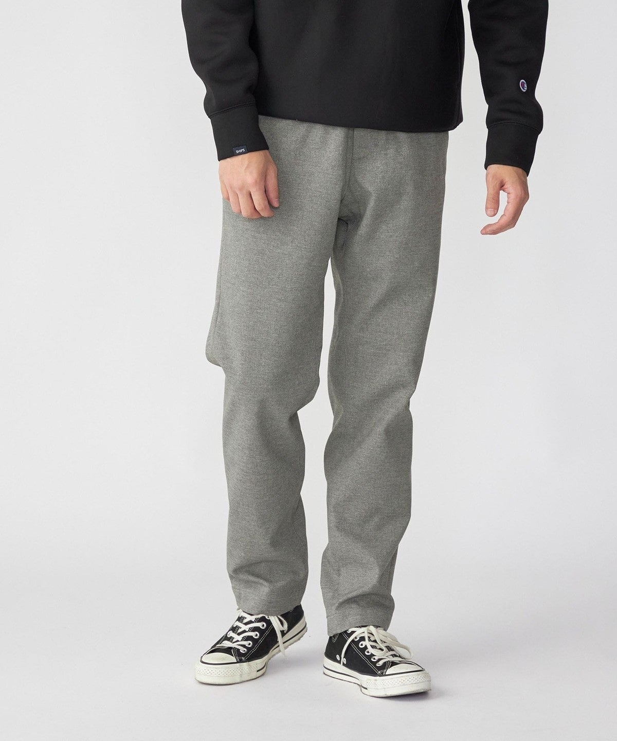 SHIPS: SOLOTEX(R) FULFLAN(R) ハイブリッド イージーパンツ 22FW