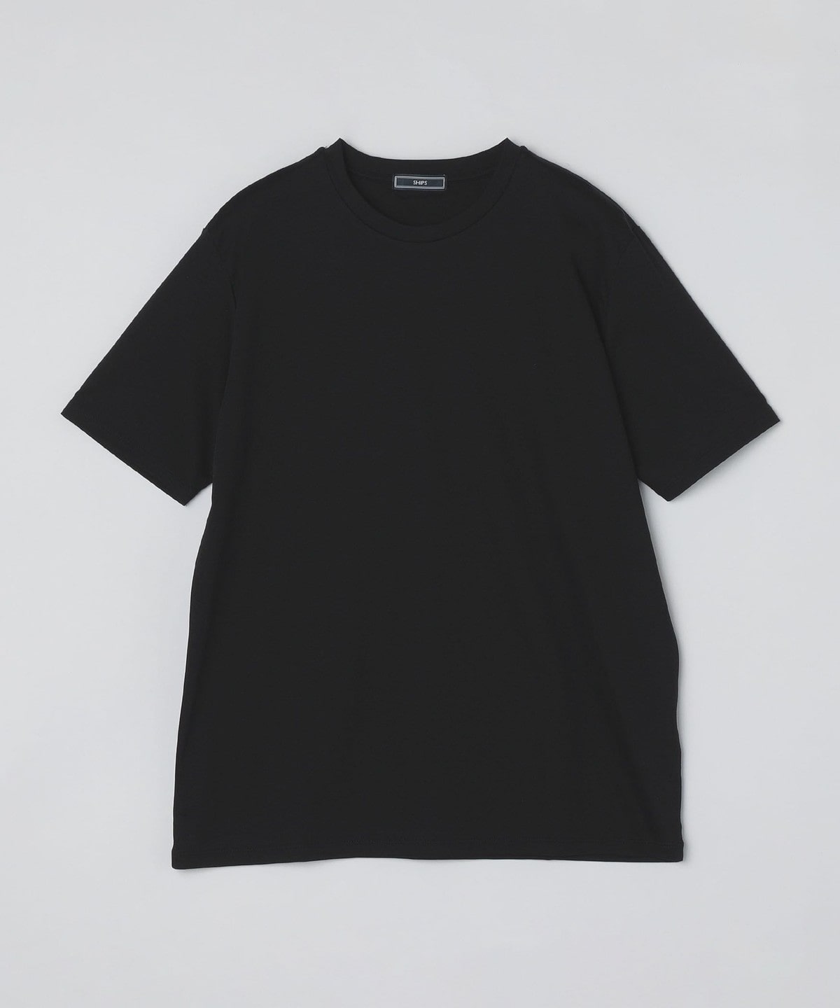 SHIPS: ALBINI クルーネック 無地 Tシャツ