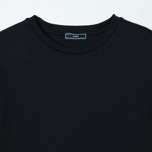 SHIPS: ALBINI クルーネック 無地 Tシャツ
