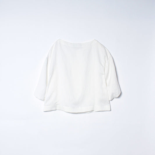 WCO:LNN/PE GATHER/S T-BLOUSE