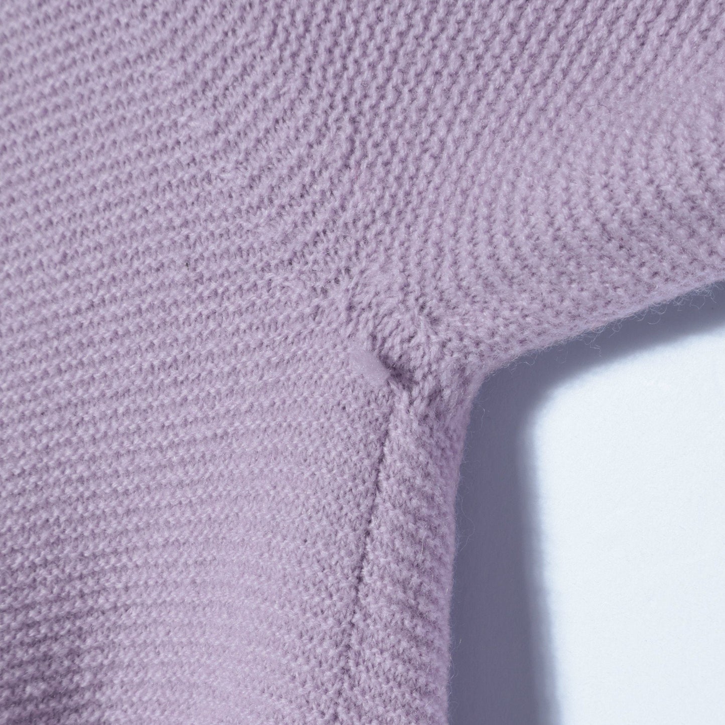 【手洗い可能】ホールガーメントVネックワンピース