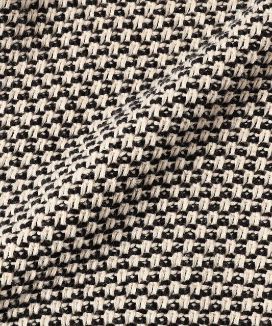 〈手洗い可能〉前後 2WAY ジャカード プルオーバー 24SS