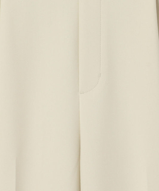 〈手洗い可能〉セミワイドパンツ