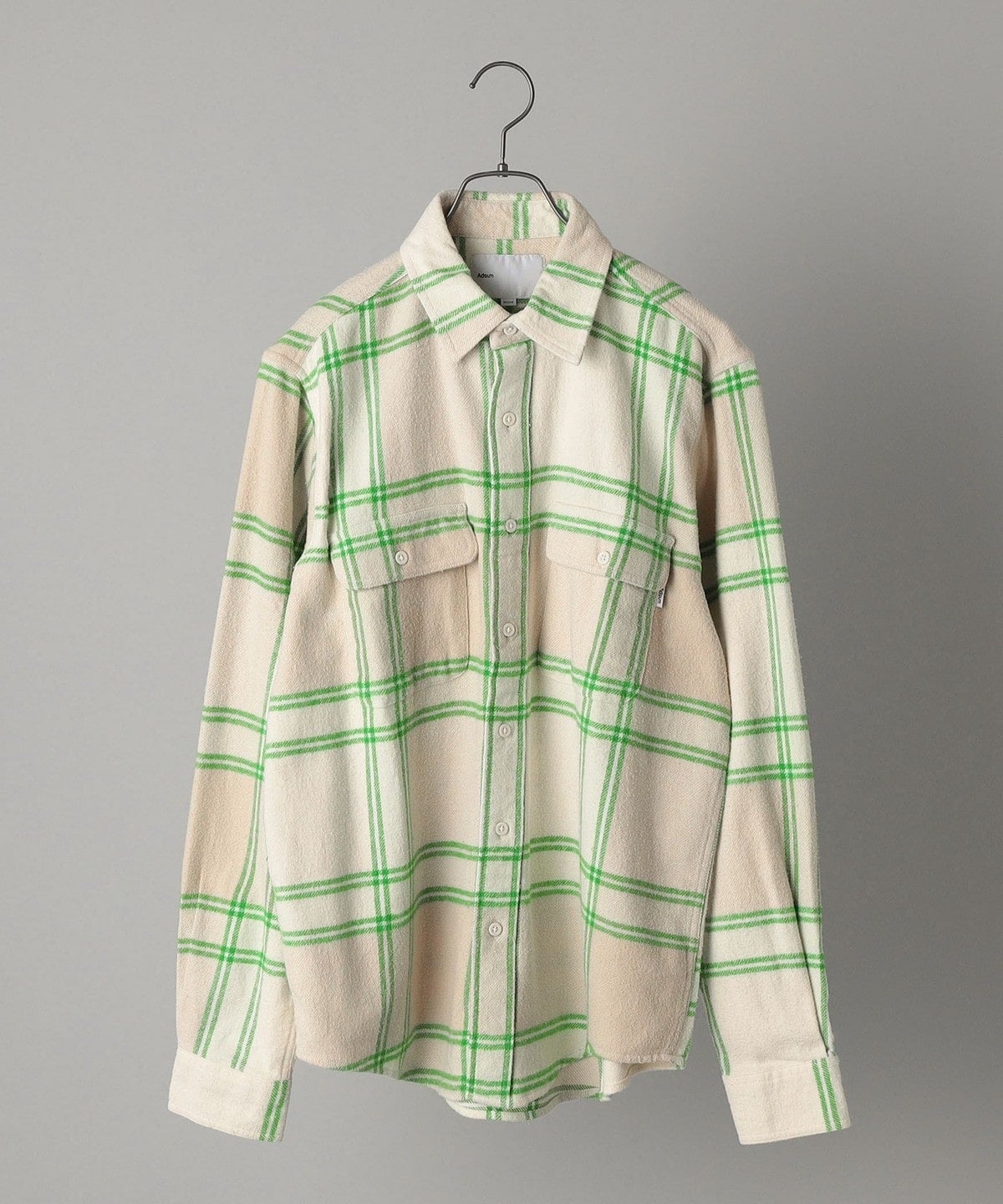 Adsum: Tint Plaid Classic Workshirt