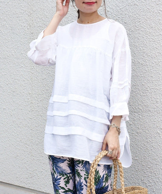 SHIPS:シャツ/ブラウス