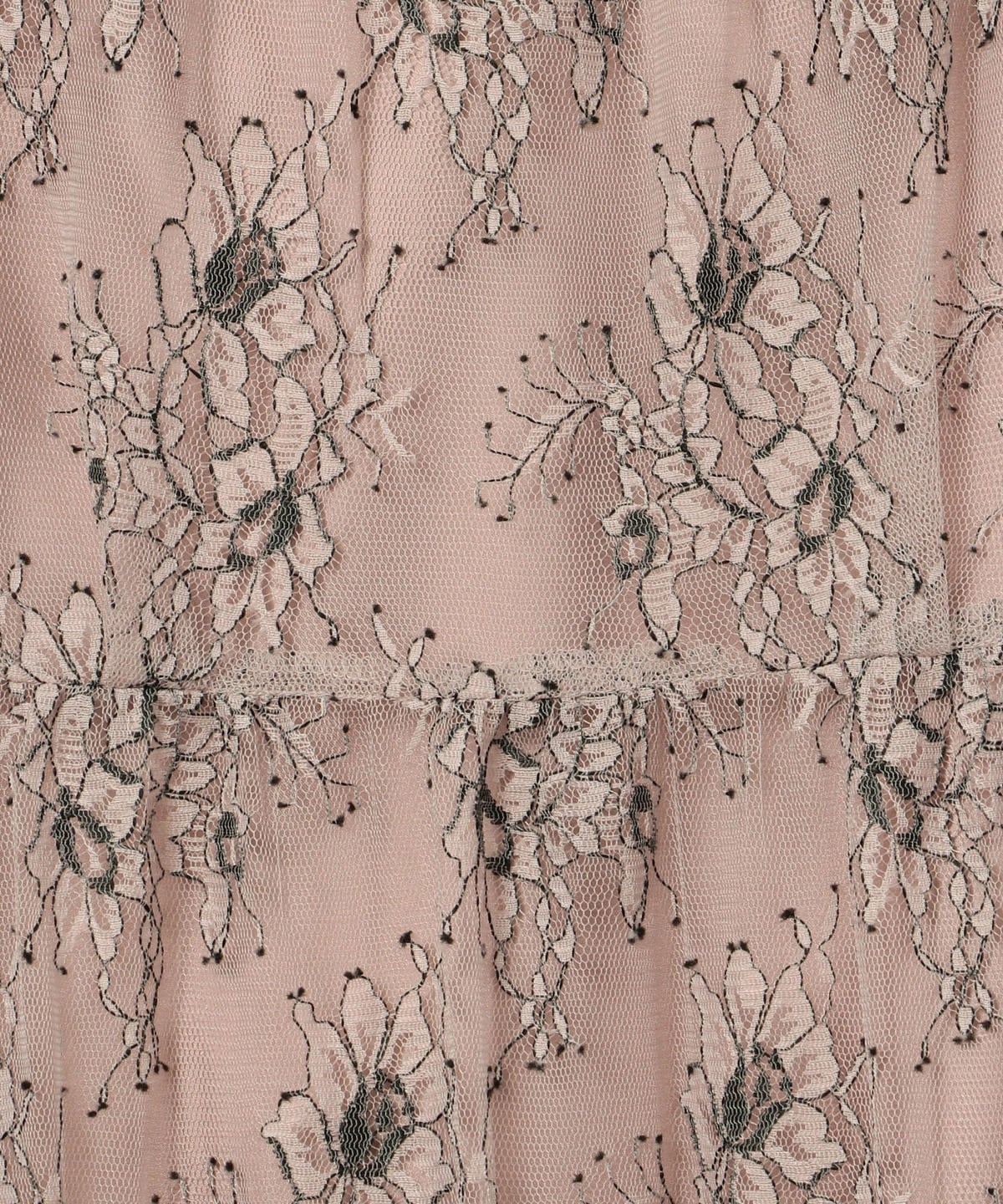 little black:レースフレアワンピース(パーティー用)